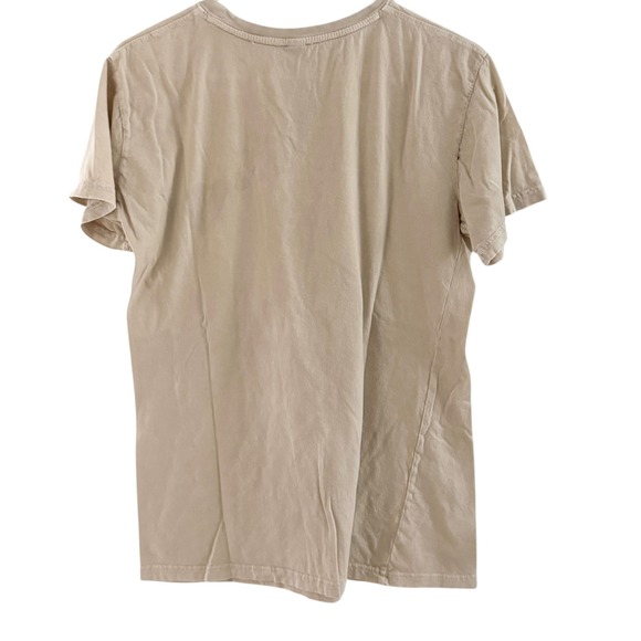 Simply Southern Cowgirl Vibes Graphic T-Shirt M Medium Tan Western Longhorn - Picture 8 of 13